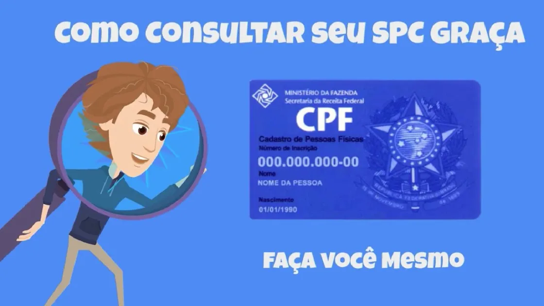 Como Consultar CPF no SPC e Serasa Grátis em 2026: Passo a Passo