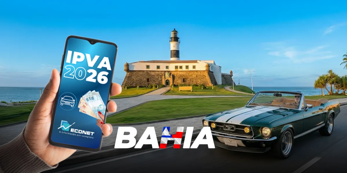 IPVA Bahia 2026: Calendário, Desconto e Como Pagar Pelo Celular