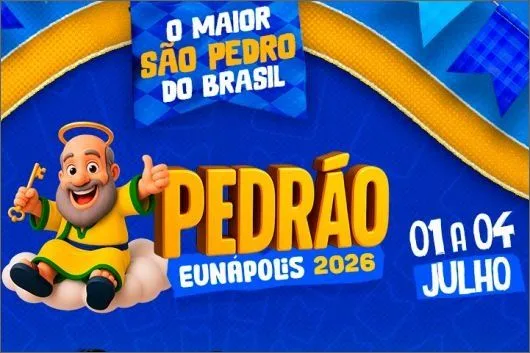 Pedrão 2026: programação completa e atrações confirmadas