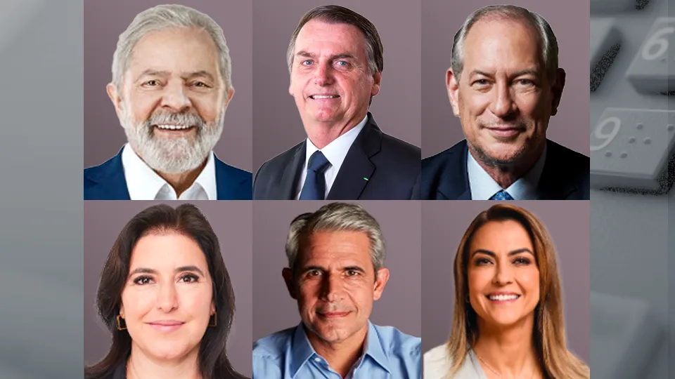 Confira a agenda dos candidatos à Presidência da República