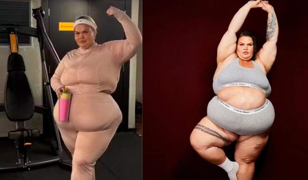 Thais Carla retorna às redes sociais após cirurgia bariátrica: “Sigo sendo eu”
