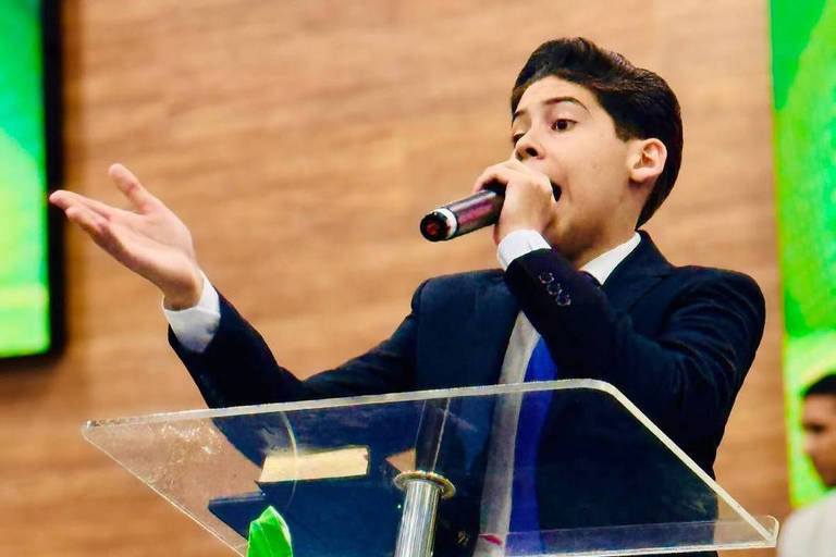 Jovem missionário Miguel Oliveira enfrenta ataques e reforça sua missão de fé nas redes sociais