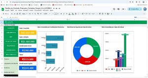 Planilhas Inteligentes e Dashboards Automatizados