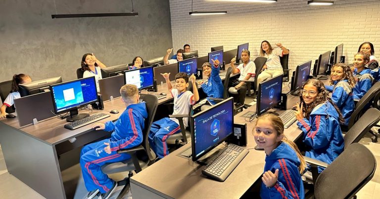 Sala do Futuro: como a tecnologia está reinventando o aprender