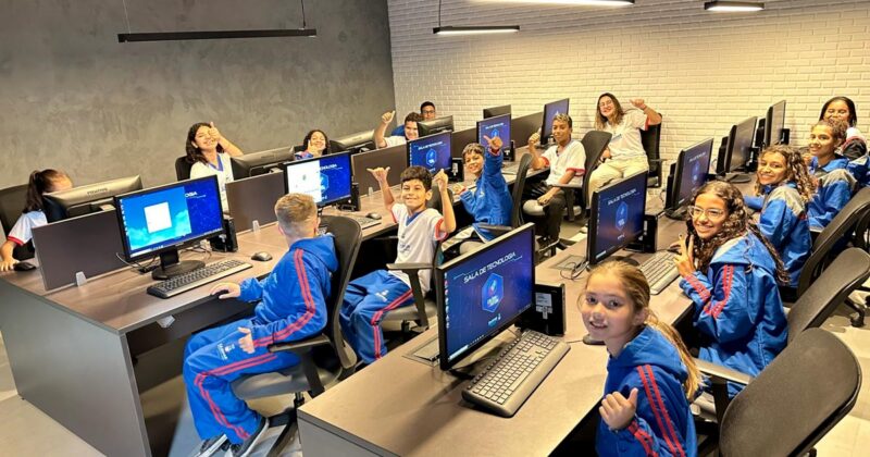 Sala do Futuro: como a tecnologia estÃ¡ reinventando o aprender
