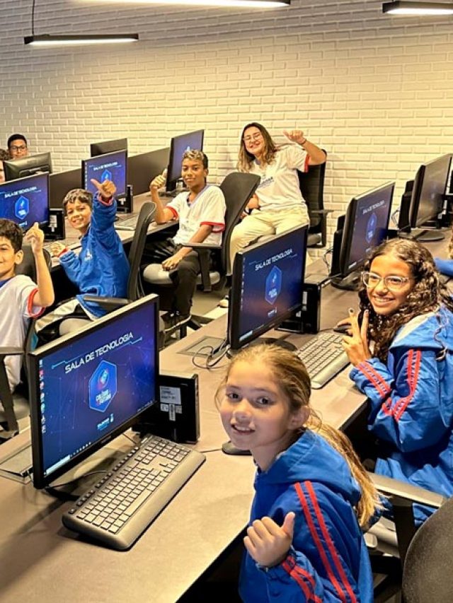Sala do Futuro: como a tecnologia está reinventando o aprender