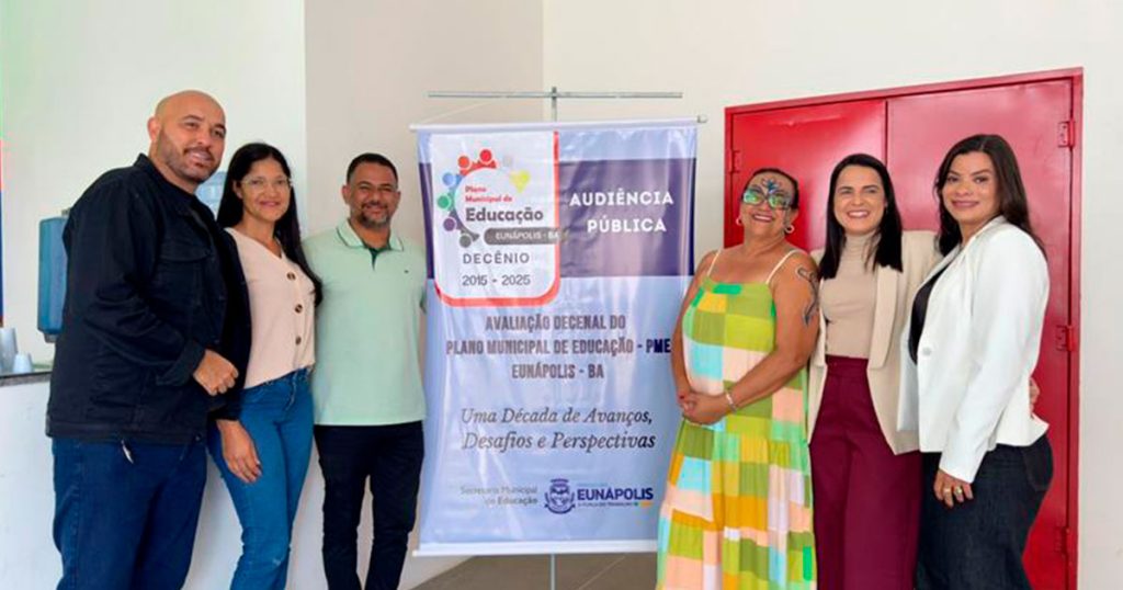 EducaÃ§Ã£o em pauta: EunÃ¡polis faz balanÃ§o e projeta prÃ³ximos passos da educaÃ§Ã£o