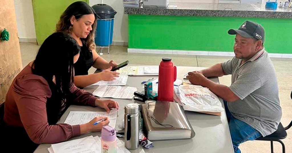 EunÃ¡polis: MutirÃ£o do REURB segue atÃ© sÃ¡bado (11) no bairro Thiago de Melo I