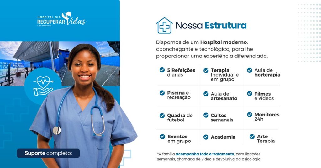 Hospital Recuperar Vidas: Transformando Histórias e Restaurando Esperança em Eunápolis