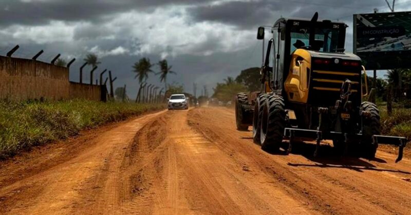 Prefeitura de EunÃ¡polis intensifica patrolamento nas estradas da zona rural