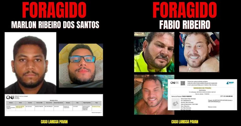 Interpol inclui foragido em lista vermelha internacional