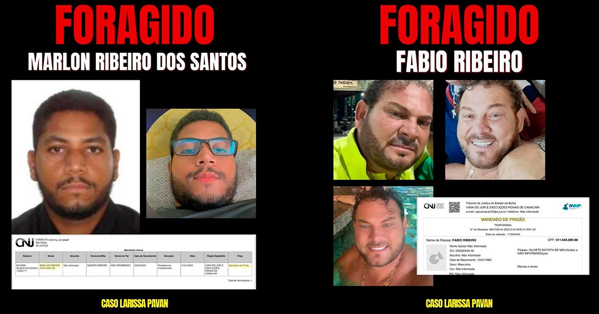 Interpol inclui foragido em lista vermelha internacional