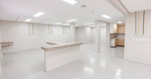 Prefeitura avanÃ§a na construÃ§Ã£o da nova recepÃ§Ã£o infantil, Ala Vermelha e sala do tomÃ³grafo do Hospital Geral de EunÃ¡polis