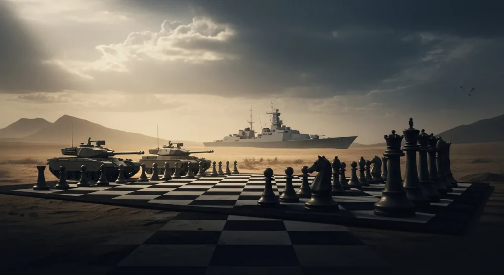 O Xadrez Global: Como Forças Armadas, OTAN, China e EUA Ditamm a Geopolítica Militar Mundial e as Guerras Híbridas