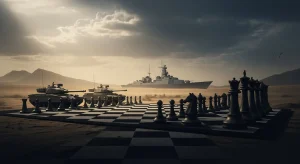 O Xadrez Global: Como Forças Armadas, OTAN, China e EUA Ditamm a Geopolítica Militar Mundial e as Guerras Híbridas