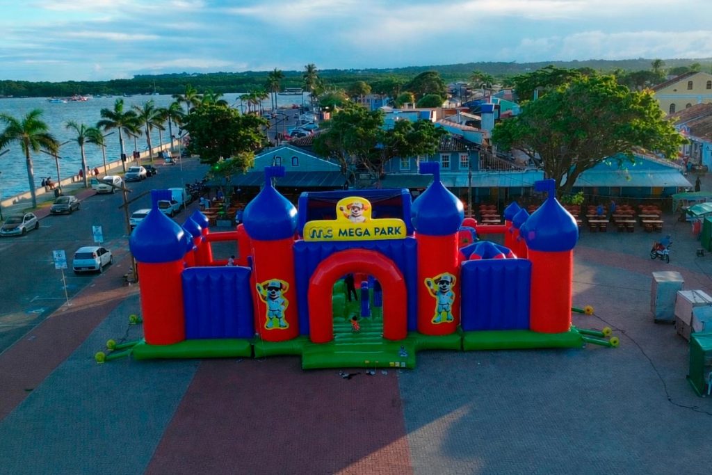 MC Mega Park: Concorra a Ingressos Gratuitos e Traga 4 Amigos para a Diversão! Veja Como Participar