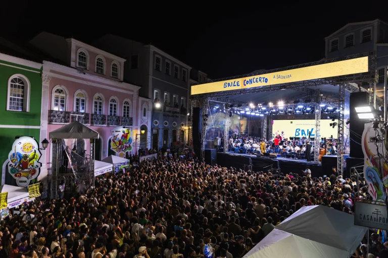 Pelourinho Vibra: OSBA Realiza Concerto 'Saideira' de Carnaval com Artistas Baianos!