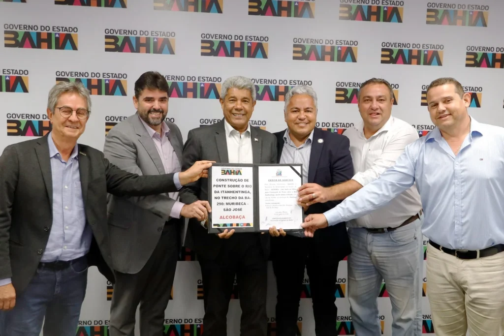 Infraestrutura na Bahia: Nova ponte de R$ 3,3 milhões no Rio Itanhentinga impulsiona Alcobaça.