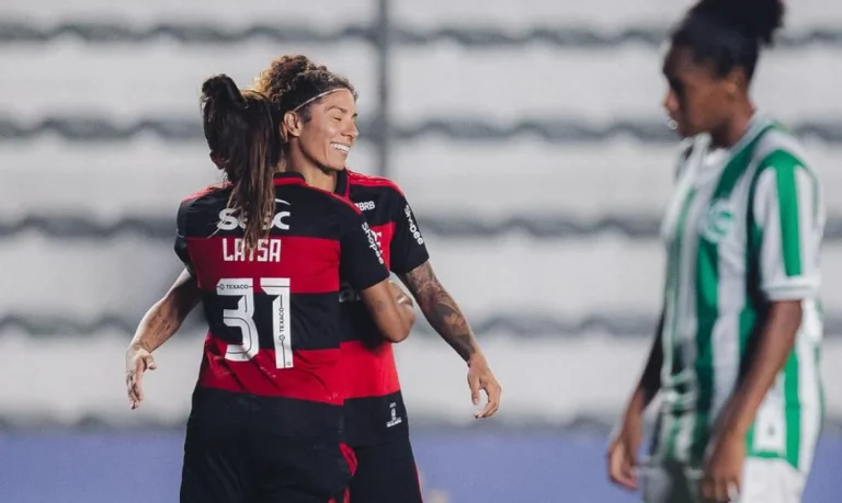 Flamengo vence Juventude por 3 a 1 e se consolida na parte de cima do Brasileirão Feminino 4 news 9112 1774595820