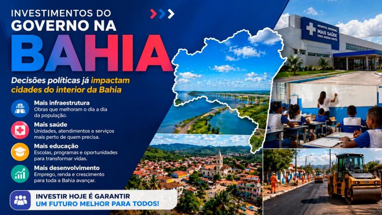 Decisoes politicas ja impactam cidades do interior da Bahia bahia atual