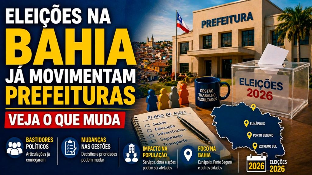 Eleicoes na Bahia ja movimentam prefeituras veja o que muda bahia atual