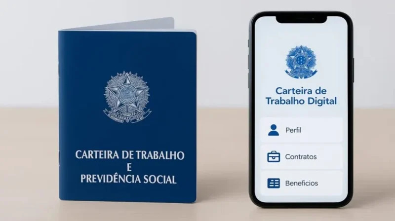Como tirar Carteira de trabalho digital em 2026 1024x573 1