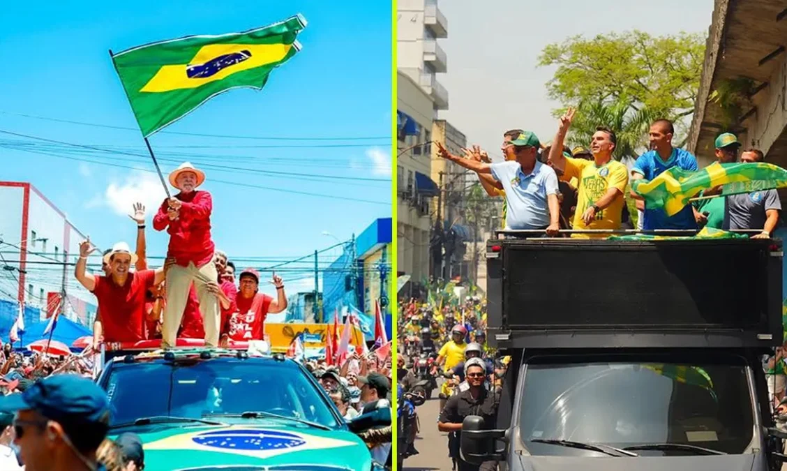 Lula em Natal e Flávio Bolsonaro no Rio: Campanhas Presidenciais Intensificam Agendas em Regiões Estratégicas